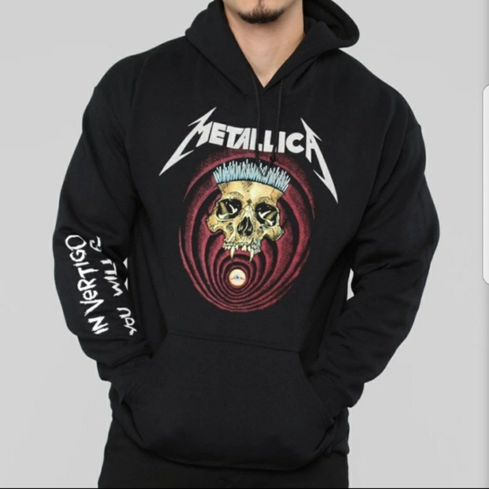 Metallica Band Hoodie